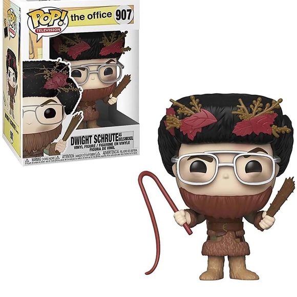 Funko Pop! The Office Dwight Schrute As Belsnickel #907 - Picture 1 of 8